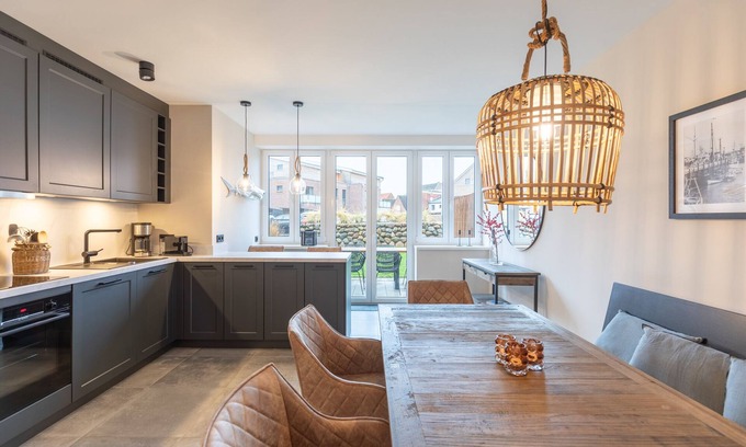 Toenning House | Das Ferienhaus Boathouse in Tönning für bis zu 6 Personen