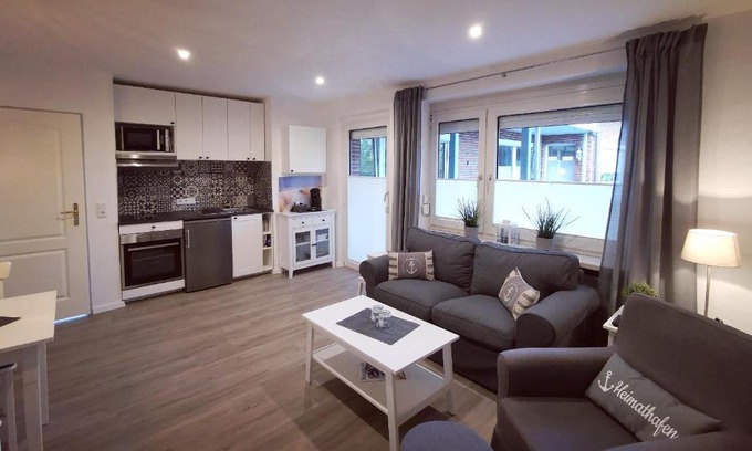 Norddeich Apartment | Das Inselhaus