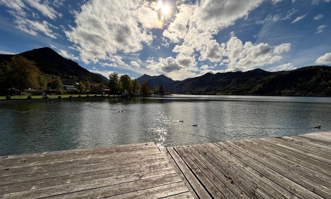 Schliersee Apartment | Das Kirchbichl - stylishly casual, with its own sauna - FW Das Kirchbichl