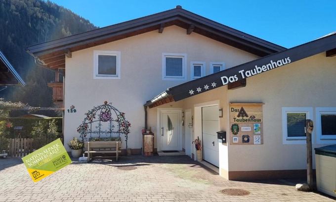 Hollersbach im Pinzgau House | Das Taubenhaus - Nationalpark Sommercard inklusive