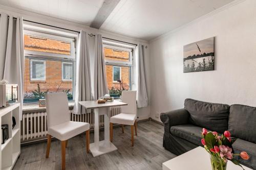 Wesselburen Apartment | Das weiße Stadthaus
