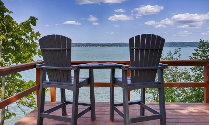 Poplar Ridge House | Dash of Lake Life: Cayuga Lake