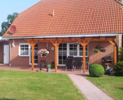 Marienhafe House | Dat Steenhus - Haustiere Willkommen