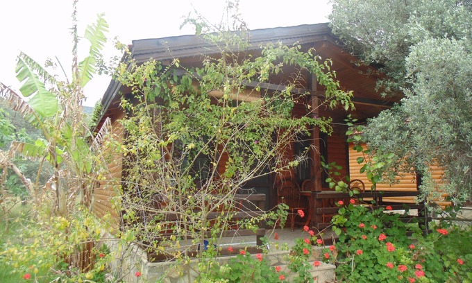 Ovabuku House | Datça, wooden Chalets few steps from the Sea!