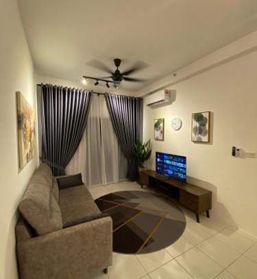 Kampung Rawa Apartment | Daun Homestay Kita Impian MUSLIEM ONLY
