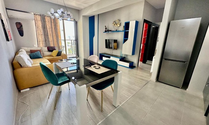 Saburtalo Apartment | DavidL Studio in Kazbegi avenue