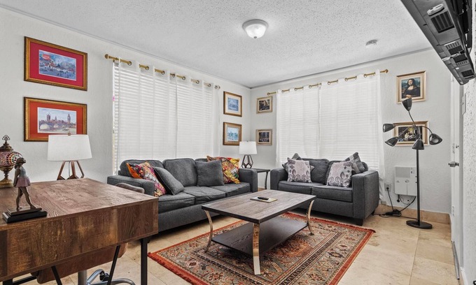 Harbour Island Apartment | "Davis Islands Charm! Euro Oasis Walkable to Events, Eats & Care!"