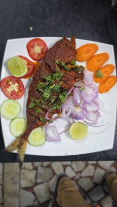 Mahabalipuram Beach Hotel | Davy Jones Beach Cafe