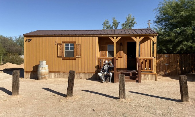 Casa Grande Cabin | DAVY JONES - Cozy Cabin on 3 Secluded acres