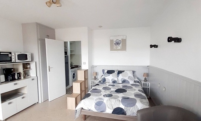 Dax Apartment | DAX A PIED T1 2 stars balcony center