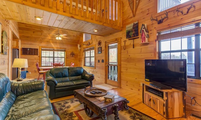 Mineral Bluff House | Day Dreamer