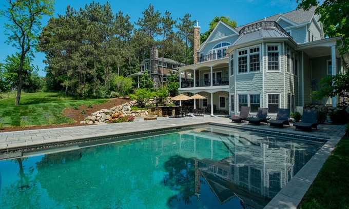 Fennville House | Daydreamer- 7000 Square Foot Luxury Lake Michigan Beach House
