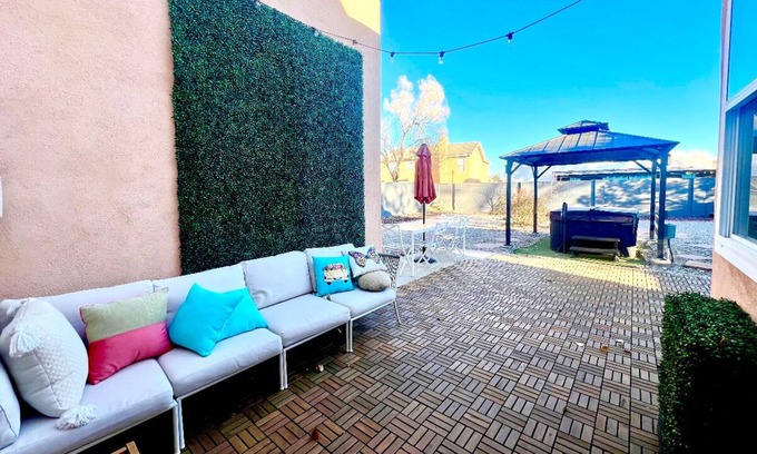 Paradise Hills Civic House | Dayflower: A Tranquil Retreat Blending Comfort, Elegance, and Natural Beauty