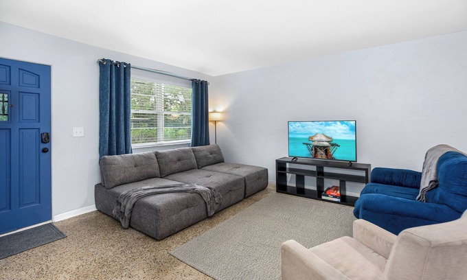 South Daytona House | Daytona's Dual Delight: Beach & Speedway Access