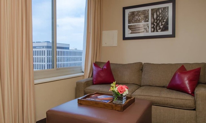 Dupont Circle Hotel | DC Vacay! 3 Family-friendly Units, with Private Parking, Pets Allowed!