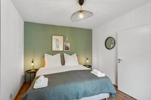 Bad Ems Apartment | DDHomes LahnLiebe App 01 - Balkon,Therme,SmartTV