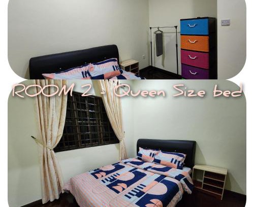 Kampung Stampin House | De Elite Kuching Homestay @ Friendship Park