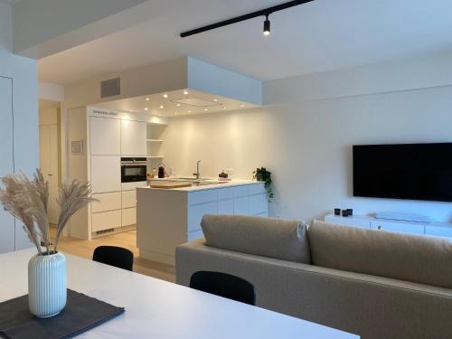 Ostend City Centre Apartment | DE HORLOGE luxueus vakantie appartement