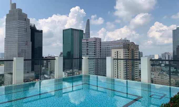 Little Japan Apartment | De Lux Central Studio next Hyatt ,Opera House ,Benthanh ,Pool,Gym