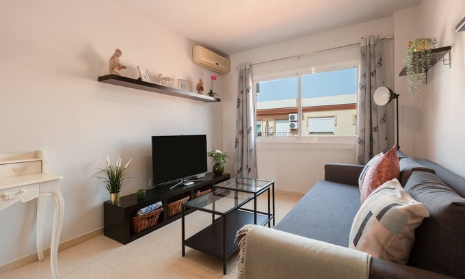Coin Apartment | De Ronda - Apartment In Coín. Free Wifi
