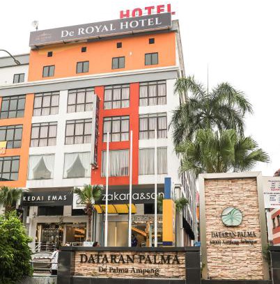 Ampang Hotel | De Royal Hotel