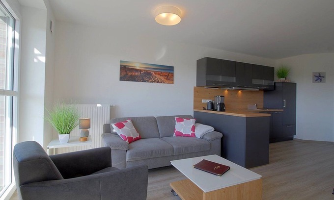 Wurster Nordseekuste Apartment | de Seedüwel Carna 101