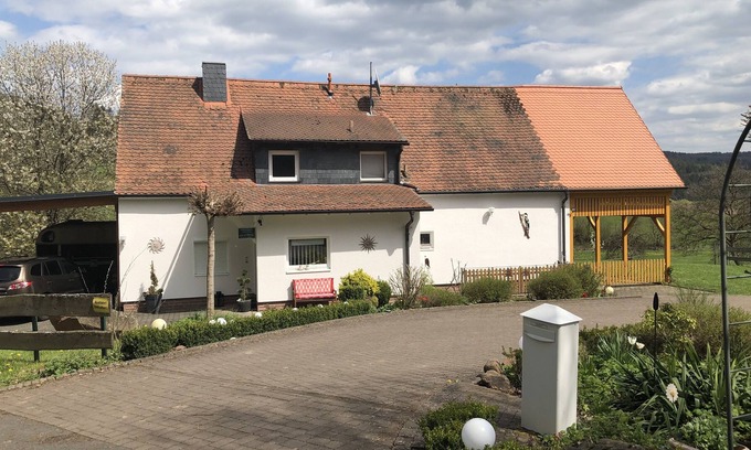 Steinau an der Strasse Apartment | Half-timbered apartment at the Rohrbacher Hof Not at home and yet at home