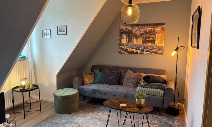 Vollerwiek Apartment | Industrial style on the North Sea