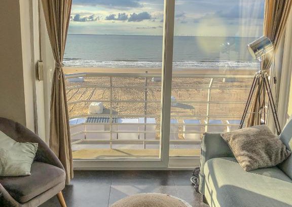 Wenduine Apartment | De Zandkorrel - Amazing seaview