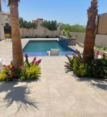 Sweimeh Apartment | Deadsea Elite second floor shared swimming pool