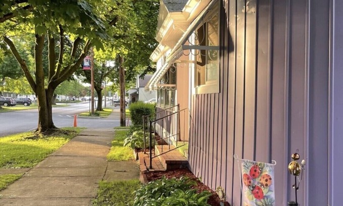 Watkins Glen Apartment | Decatur Dreamer LOCATION! Stunning property one block from Seneca Lake harbor!