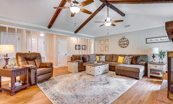 Decatur House | Decatur Vacation Rental with Patio!