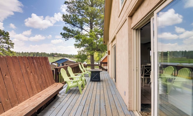 Pagosa Springs Cottage | Deck & Fire Pit: Pagosa Springs Home!