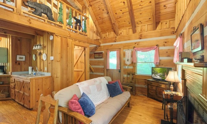 Townsend Cabin | Deck, Jetted Tub, Wi-fi, Near National Park