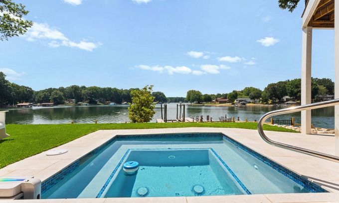 Westport House | DECKadent Sunset by SoCharm | Large Covered Deck and Private Beach