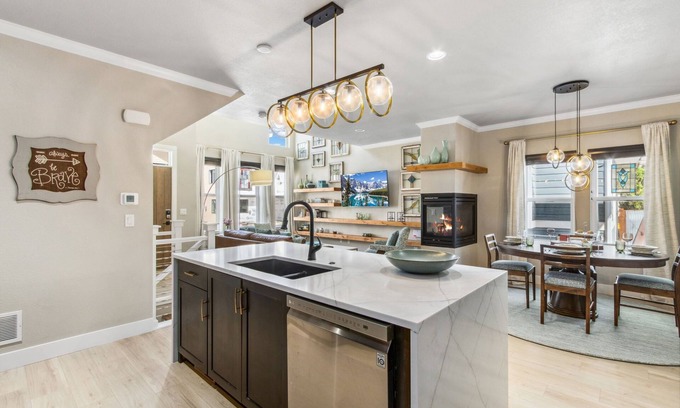 Old Town North House | Decked Out Sunset Views, Fire Pit & Fenced Yard