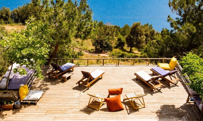 Faralya Hotel | Deep Ocean Camping - Adults Only