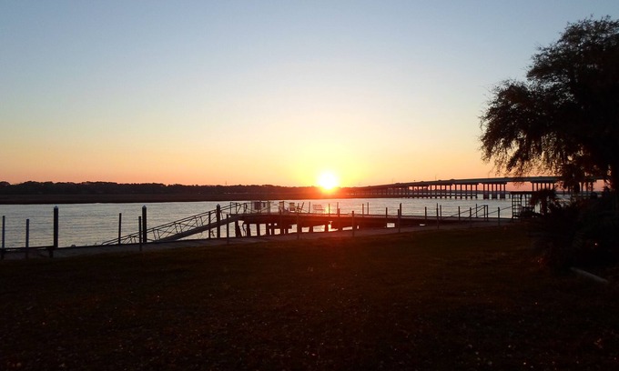 Beaufort Condo | DeepWater Peaceful Reflections