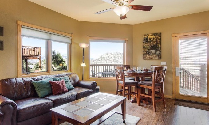 Estes Park Apartment | Deer Mountain 28B condo