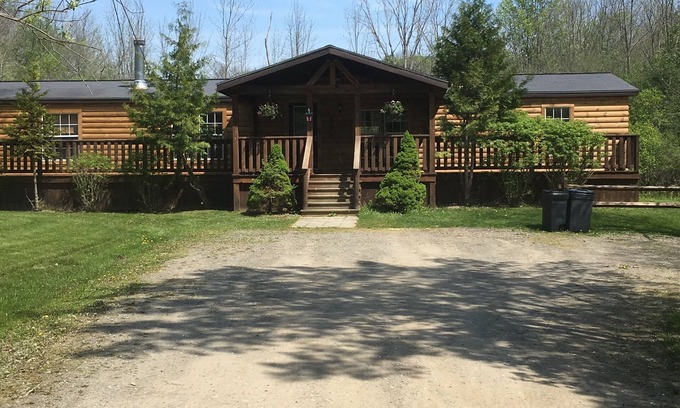 Milford House | Deer Run Lodge one of 3 lodges available on property perfect for a Team