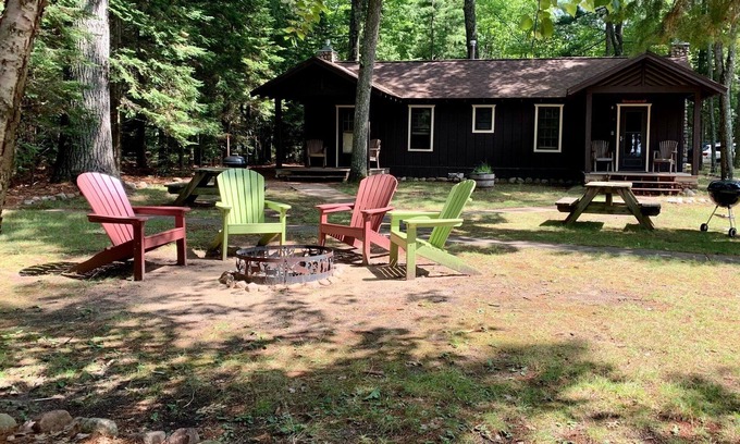 St Germain Cabin | Deer Run Unit #8 on Big St Germain Lake