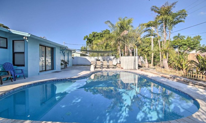 Deerfield Beach Apartment | Deerfield Beach Studio with Shared Pool and Grill