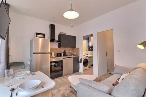 Tonkin Sud Apartment | Degemer - T1 Apartment in Charpennes - Villeurbanne