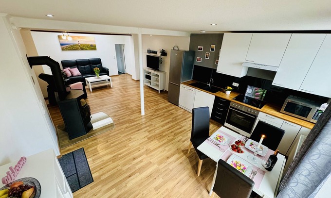 Stein Apartment | Deich und Meer holiday apartment – right by the Baltic Sea, on the dyke and by t