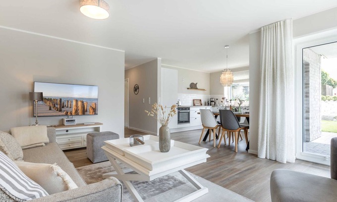 Busumer Deichhausen Apartment | Deichlodge 3 in an exclusive location