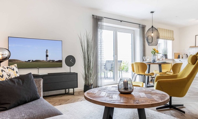 Busumer Deichhausen Apartment | Deichlodge 2 in an exclusive location
