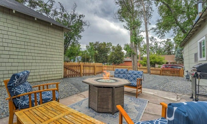 Central Colorado Springs House | Del Norte Cottage! Downtown Home w/BBQ & Fire Pit