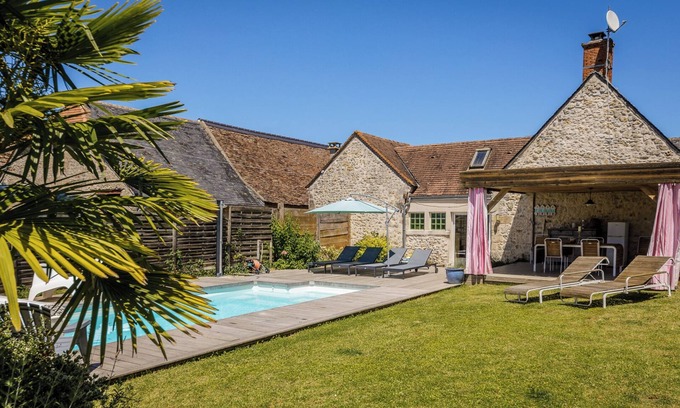 La Bachellerie House | Del Teil, holiday home with heated pool + wifi