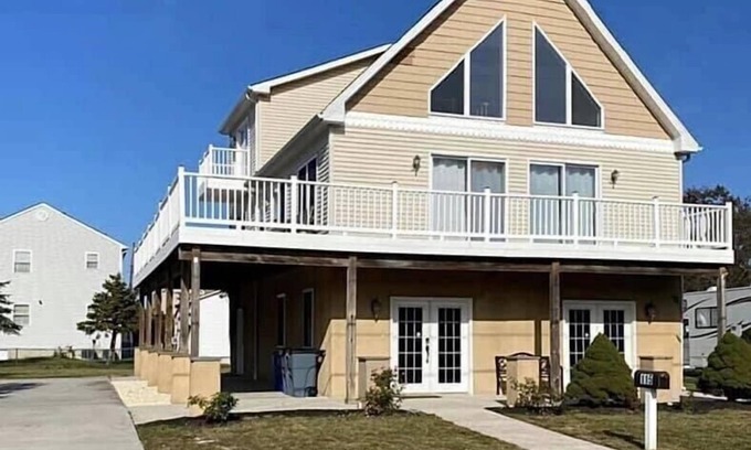 Villas House | Delaware Bay Views/Sunsets/Zoo/Wineries/Golf/Pool/near Cape May Wildood Beaches