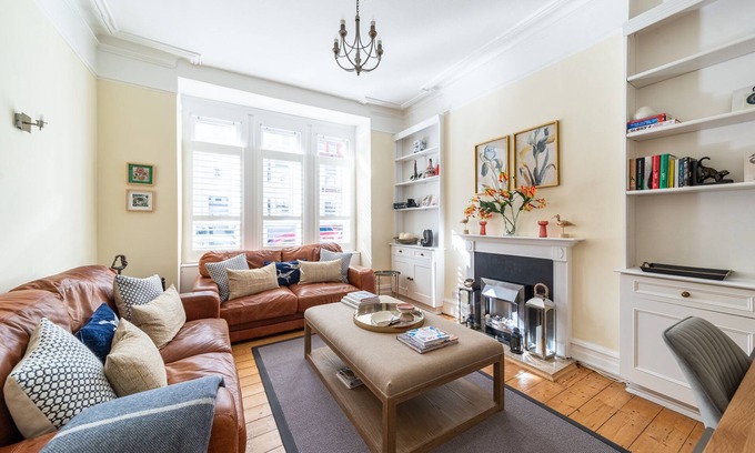 Munster Apartment | Delightful 2 Bed Fulham Apt Nr the River Thames